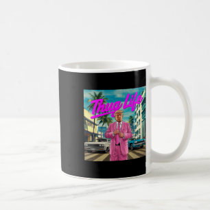 Donald Trump Schlägertum  Kaffeetasse