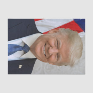 Donald Trump Seidenpapier