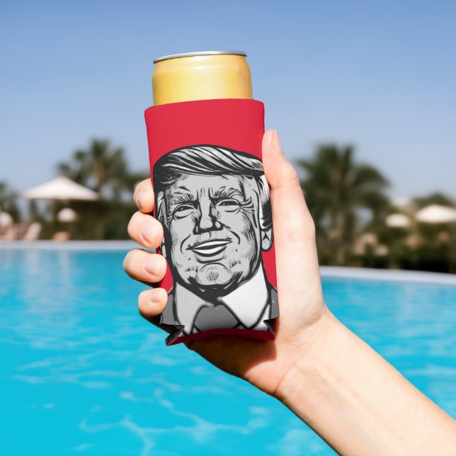 DONALD TRUMP SELTERS DOSENKÜHLER (In Situ Pool)