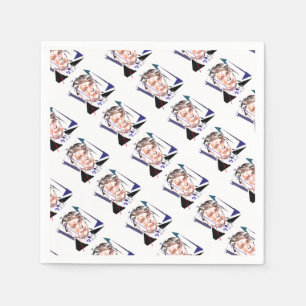 Donald Trump Serviette