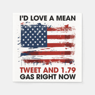 Donald Trump Serviette