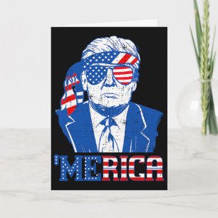 Donald Trump Shirt Merica Trump Sonnenbrille Us Fl Karte