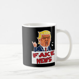 Donald Trump Sie sind Fake News  Kaffeetasse