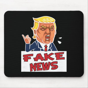 Donald Trump Sie sind Fake News Mousepad