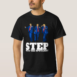 Donald Trump Siegesabance Unterschrift Präsident T-Shirt