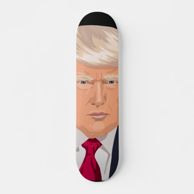 DONALD TRUMP SKATEBOARDS (Vorne)