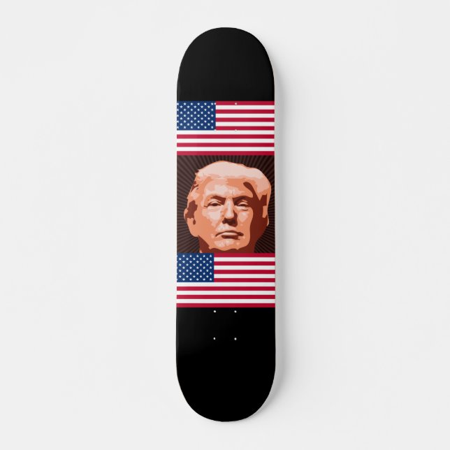 DONALD TRUMP SKATEBOARDS (Vorne)