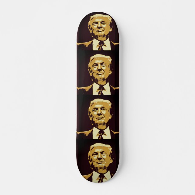 DONALD TRUMP SKATEBOARDS (Vorne)