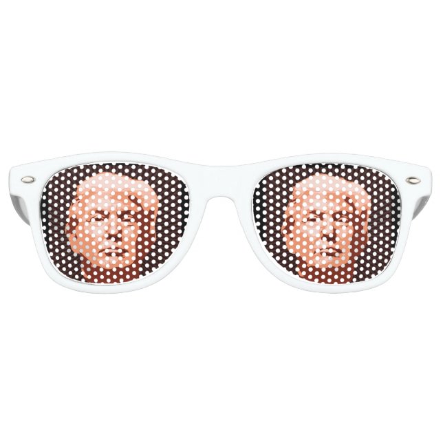 DONALD TRUMP Sonnenbrille (Vorderseite)
