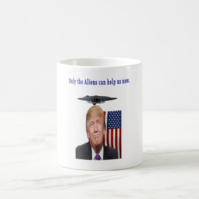 Donald Trump Spaß Tasse (Mittel)