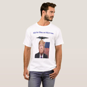 Donald trump Spaß ufo Drohnen T-Shirt