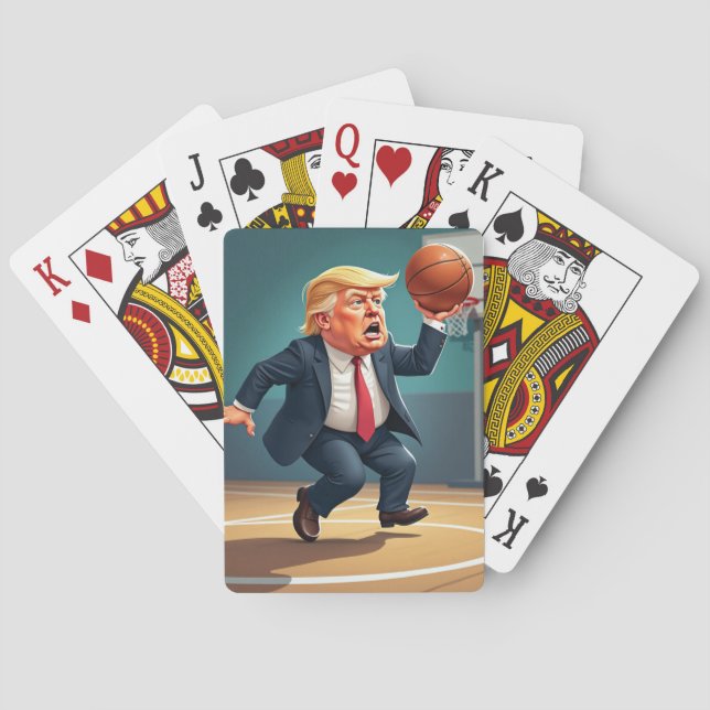 Donald Trump Spielkarten (Rückseite)