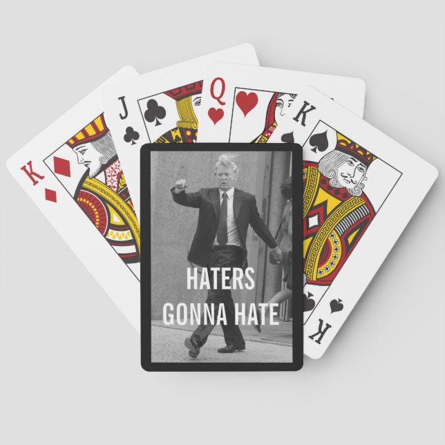 Donald Trump Spielkarten (Rückseite)