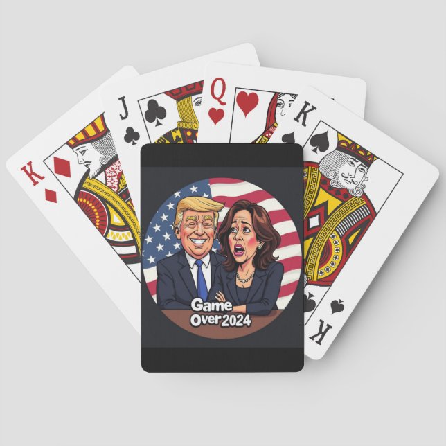 Donald Trump Spielkarten (Rückseite)