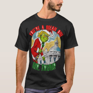 DONALD TRUMP - STAHLKRISTMAS, RETTEND AMERIKA T-Shirt