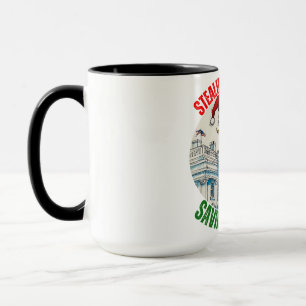 DONALD TRUMP - STAHLKRISTMAS, RETTEND AMERIKA TASSE