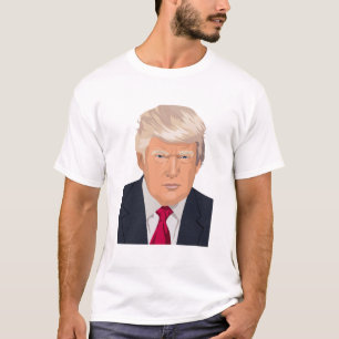 Donald Trump stellen gegenüber T-Shirt