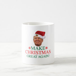 Donald Trump - stellen Sie Weihnachten große Tasse