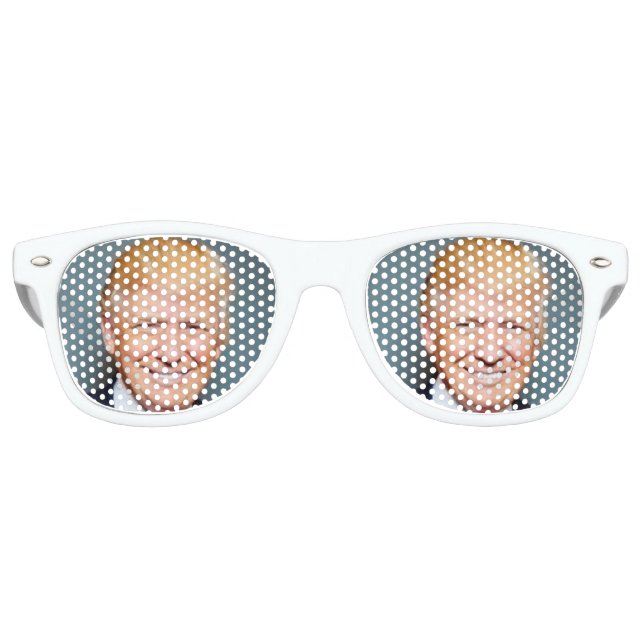 Donald Trump Sunglasses Partybrille (Vorderseite)