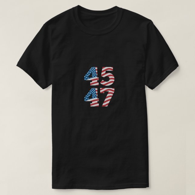 Donald Trump T-Shirt (Design vorne)