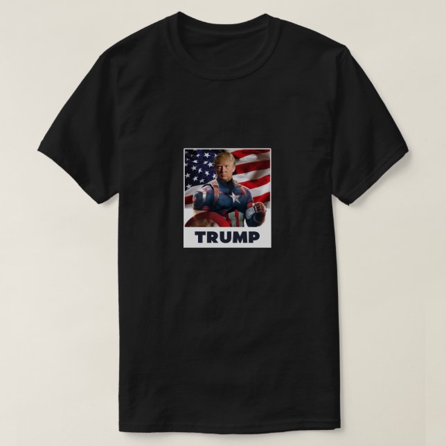 Donald Trump T-Shirt (Design vorne)