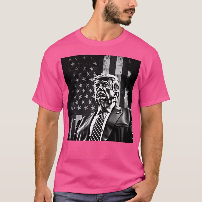 Donald Trump T-Shirt (Vorderseite)