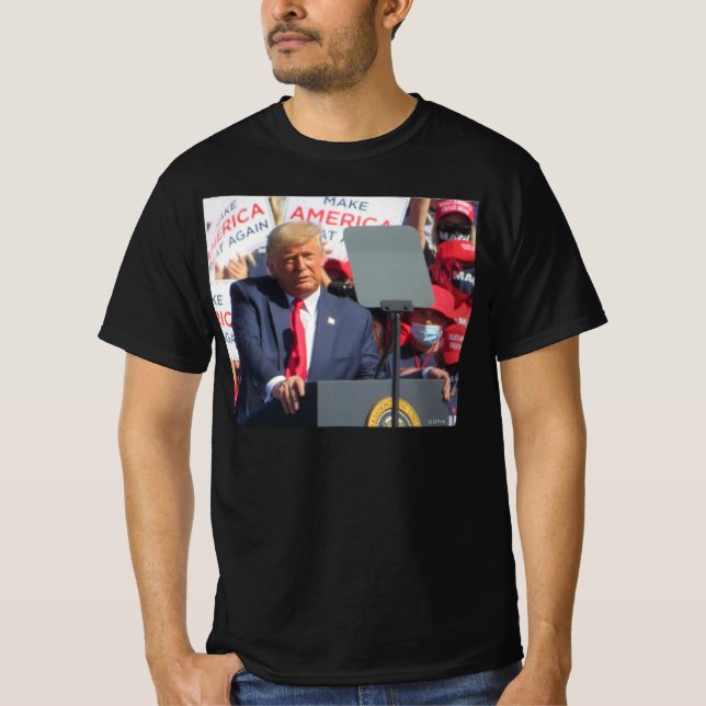 Donald Trump  T-Shirt (Vorderseite)