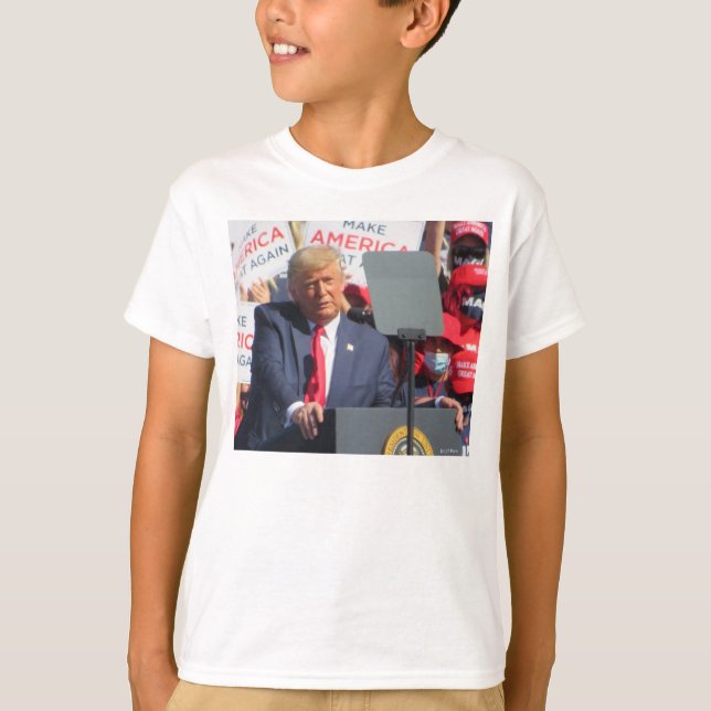 Donald Trump   T-Shirt (Vorderseite)