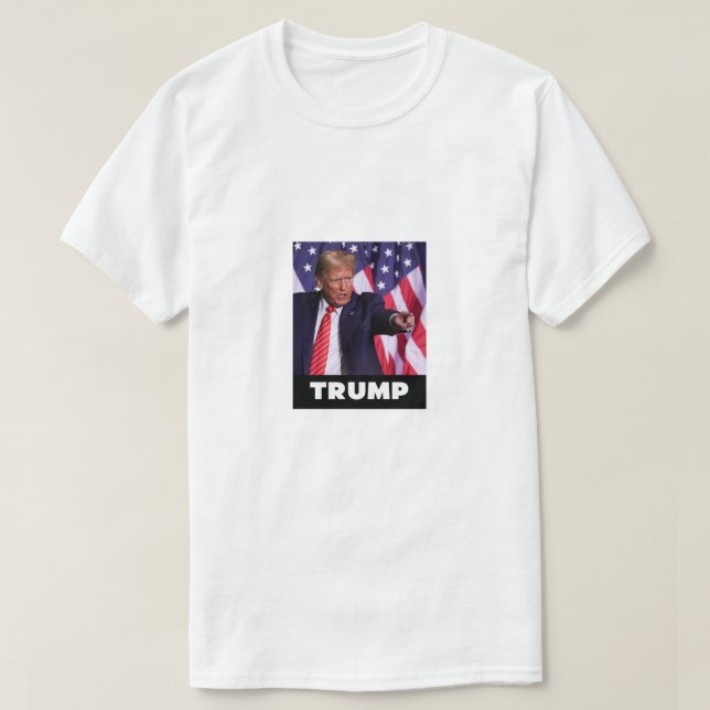Donald Trump T-Shirt (Design vorne)
