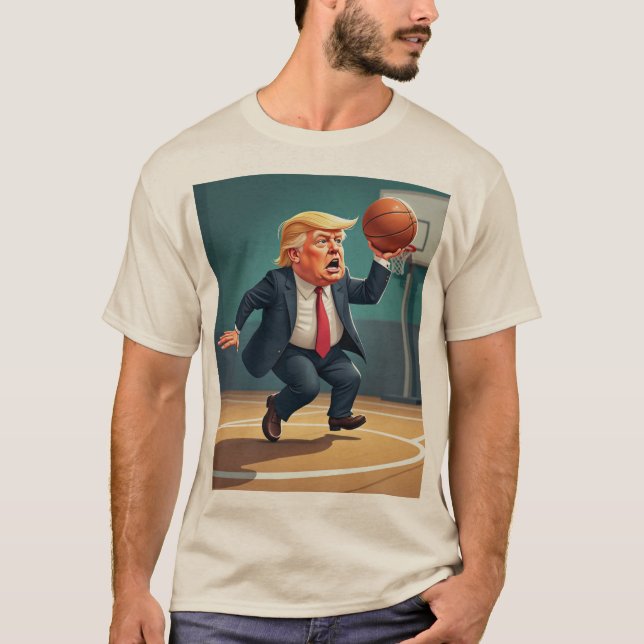 Donald Trump T-Shirt (Vorderseite)