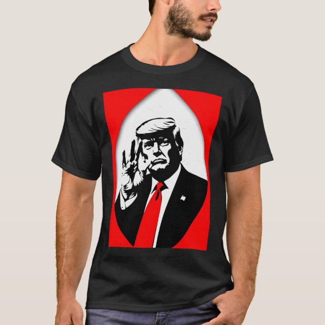 Donald Trump T-Shirt (Vorderseite)