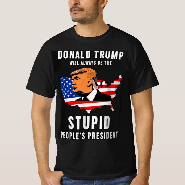 Donald Trump T-Shirt (Vorderseite)