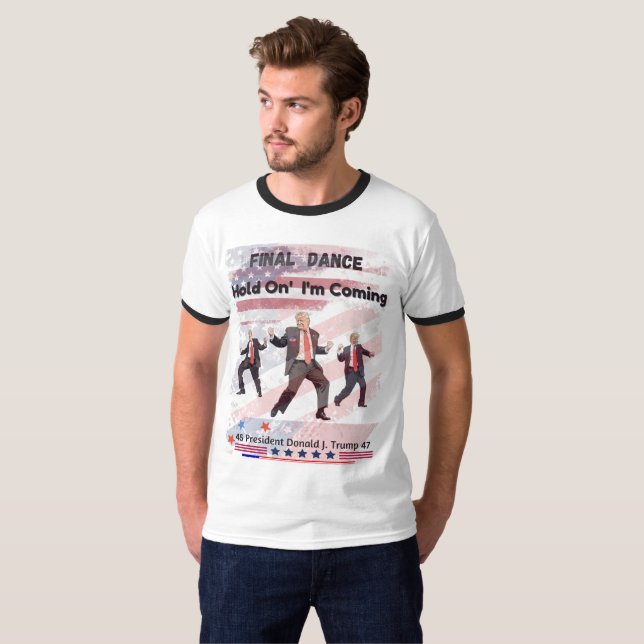 Donald Trump T - Shirt (Vorne ganz)