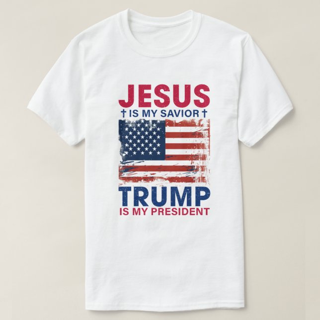 Donald Trump T-Shirt (Design vorne)