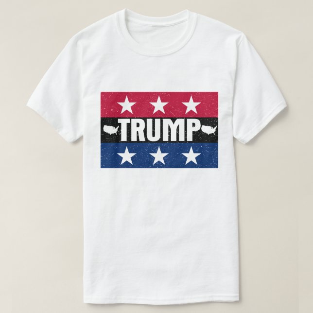 Donald Trump T - Shirt (Design vorne)