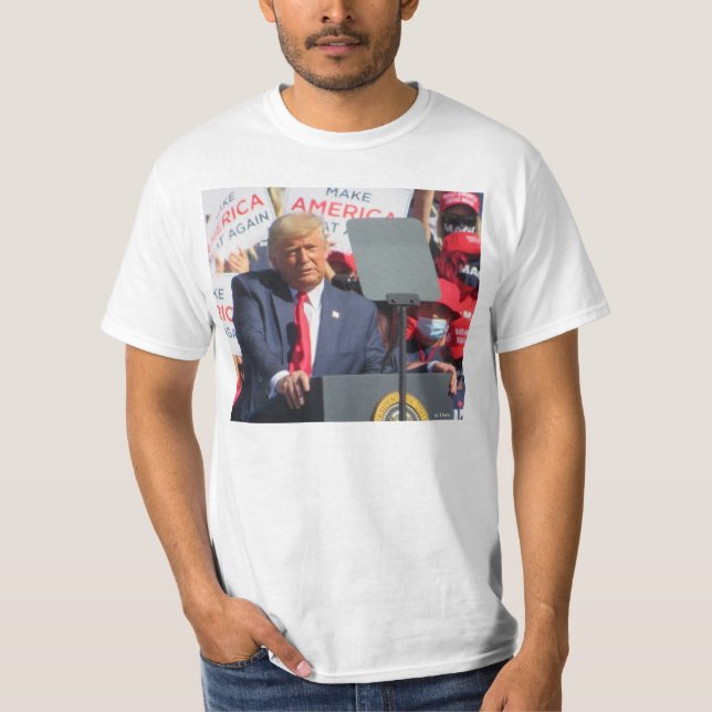 Donald Trump  T-Shirt (Vorderseite)