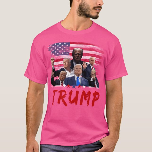 Donald Trump T-Shirt (Vorderseite)