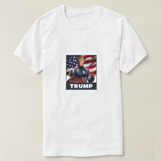 Donald Trump T-Shirt (Design vorne)