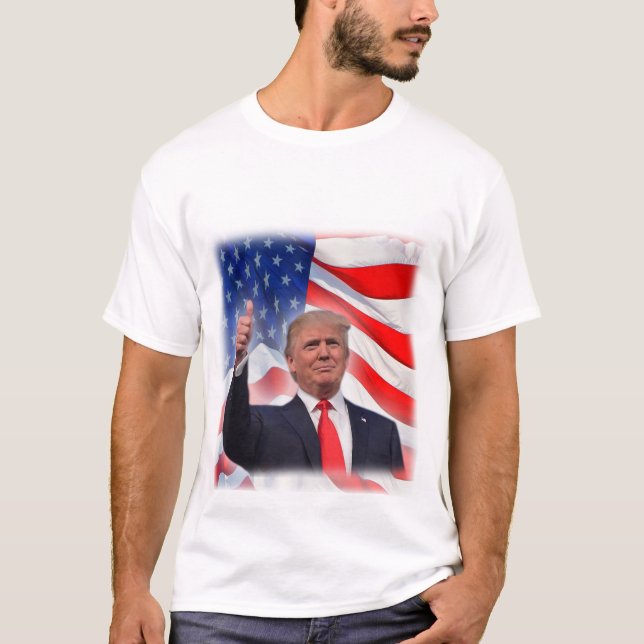 Donald Trump T-Shirt (Vorderseite)