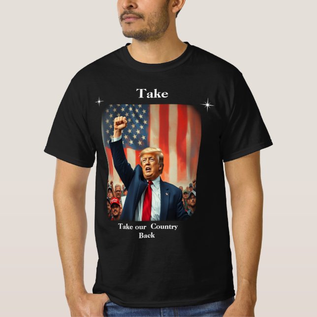 Donald Trump T-Shirt (Vorderseite)