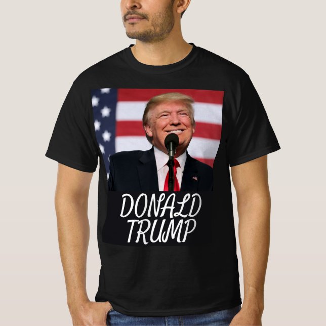Donald Trump T-Shirt (Vorderseite)