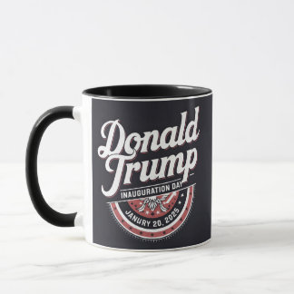 Donald Trump Tag der Amtseinführung 2025 Tasse