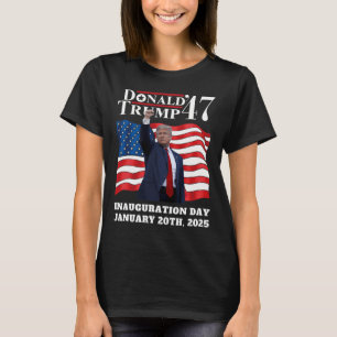 Donald Trump Tag der Amtseinführung 2025 Victo T-Shirt