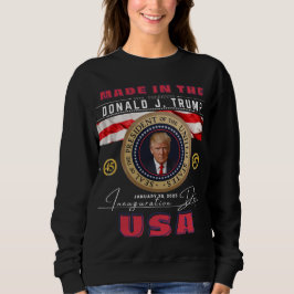 Donald Trump Tag der Amtseinführung 20. Januar 202 Sweatshirt