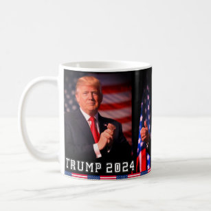 Donald Trump Tasse 2024 Trumpf-Kaffeetasse