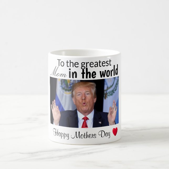 Donald Trump TASSE für Mütter Tagesgeschenk (Mittel)