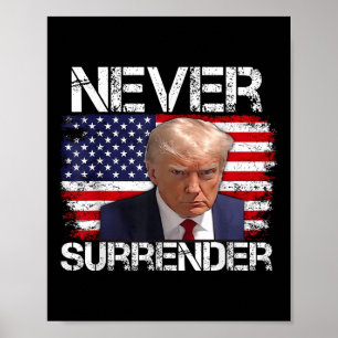 Donald Trump-Tasse schießt 2024 nie auf Poster