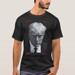Donald Trump Tasse schießt Präsident 20 nie aus T-Shirt