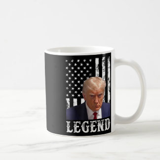 Donald Trump Tasse schoss Präsident Legend America