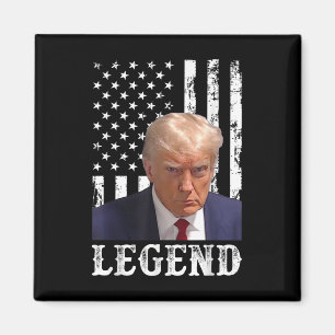 Donald Trump Tasse schoss Präsident Legend America Magnet
